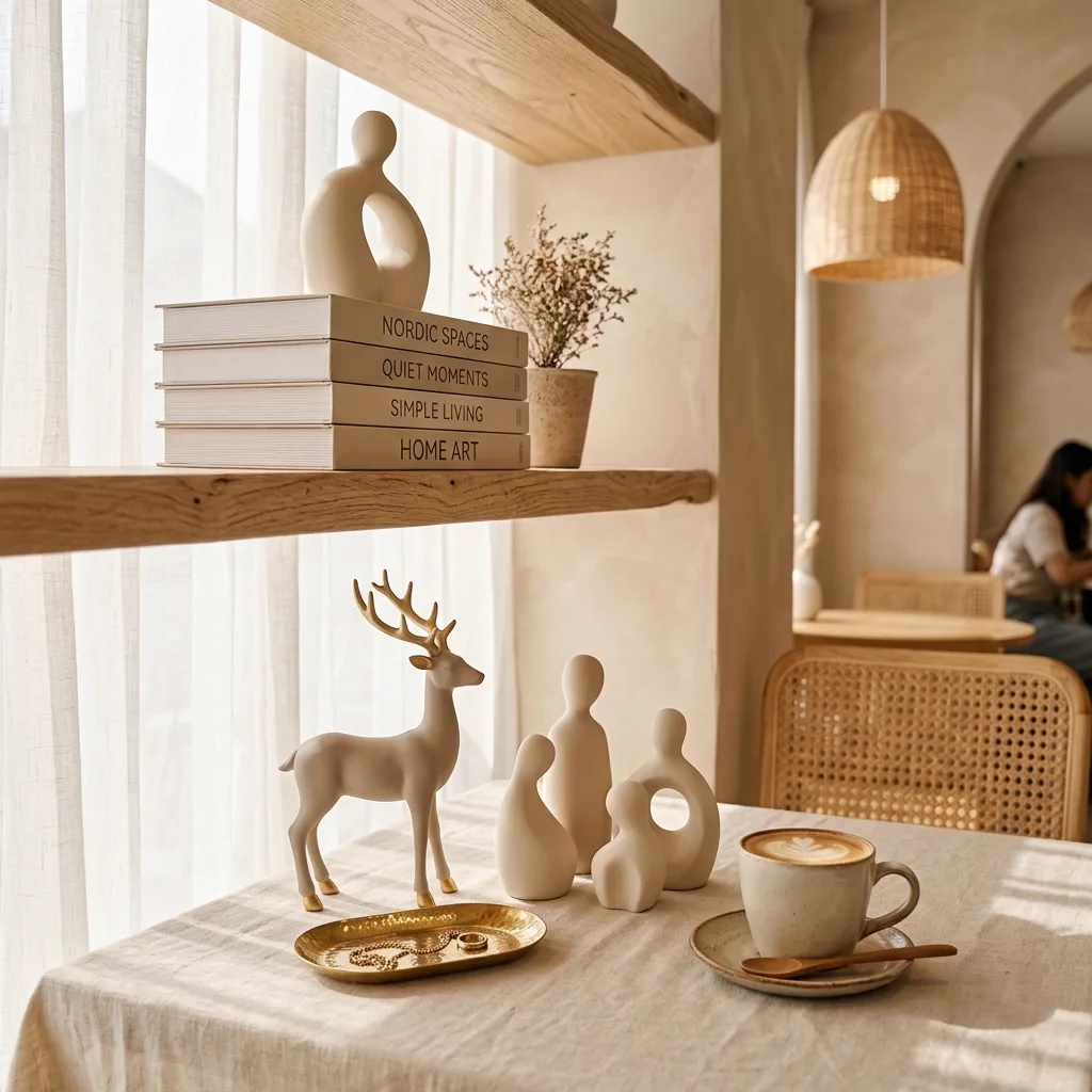 เปลี่ยนห้องนั่งเล่นให้อบอุ่นสไตล์ Scandinavian Cozy: รวม 4 ไอเทม โซฟาเบดปรับเอน พรมขนนุ่ม ม่านโปร่งแสงเกาหลี และม้านั่งใส่รองเท้าไม้ไผ่